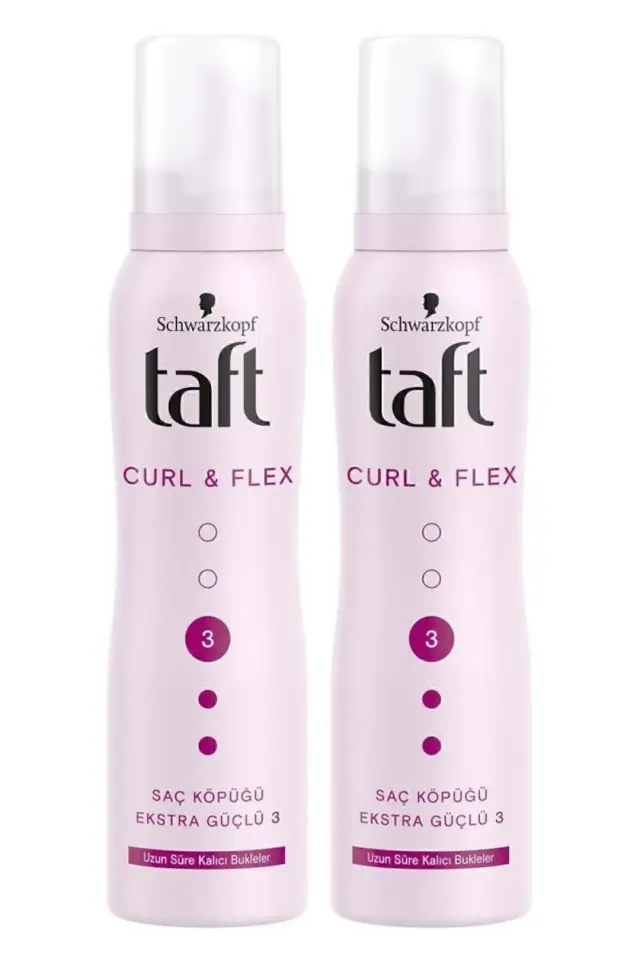 Taft Saç Köpüğü Bukle Belirginleştirici No:3 - 2'li Set