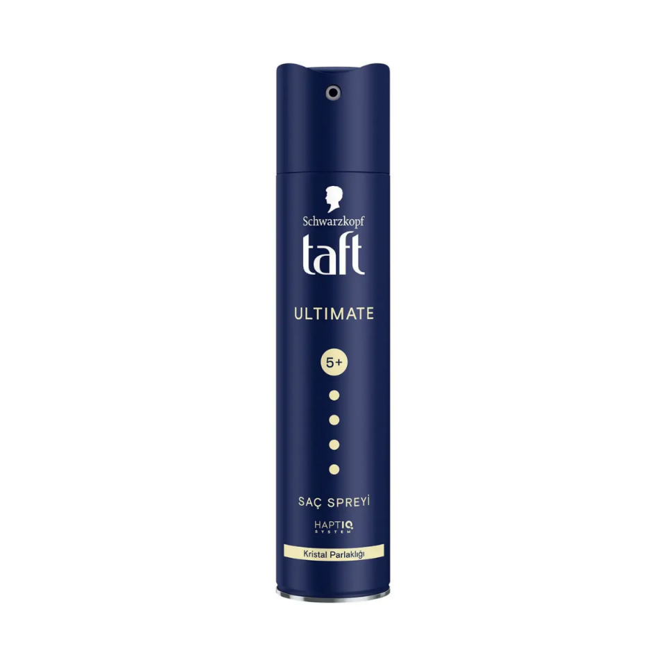 Taft Ultimate Saç Spreyi 250ml - Kristal Parlaklığı