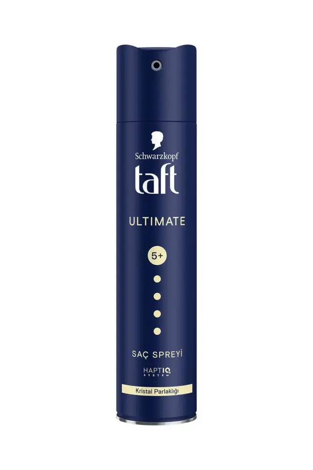 Taft Ultimate Saç Spreyi 250ml - Kristal Parlaklığı