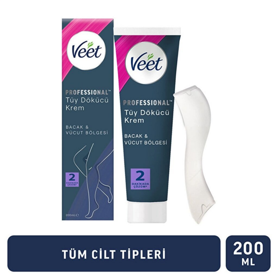 VEET Professional Tüy Dökücü Krem Normal 200 ml