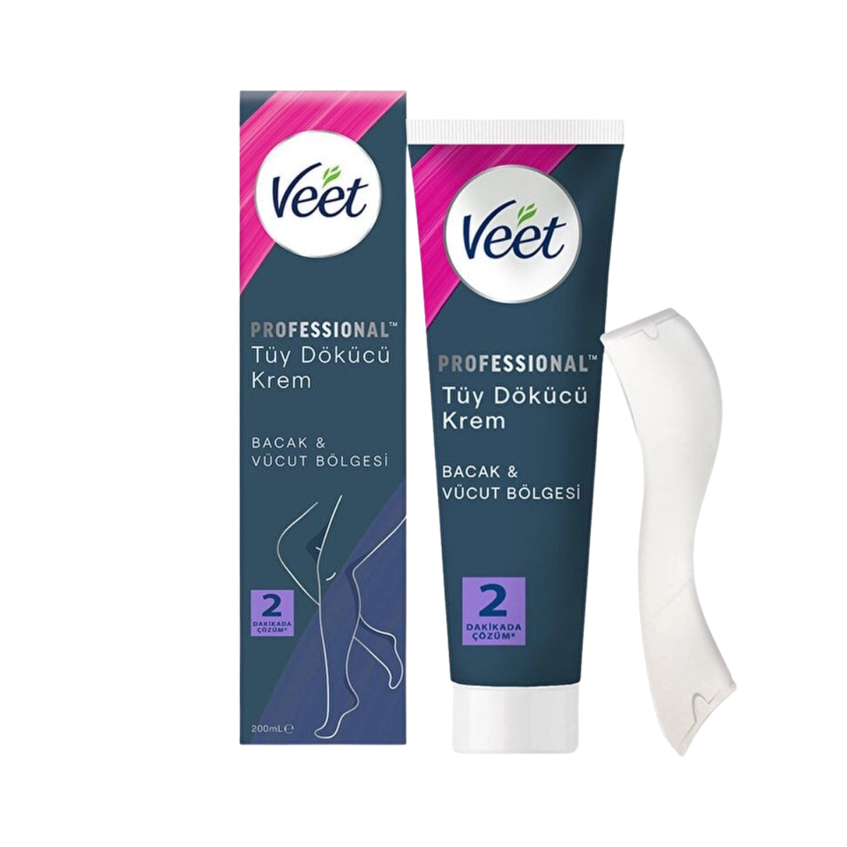 VEET Professional Tüy Dökücü Krem Normal 200 ml
