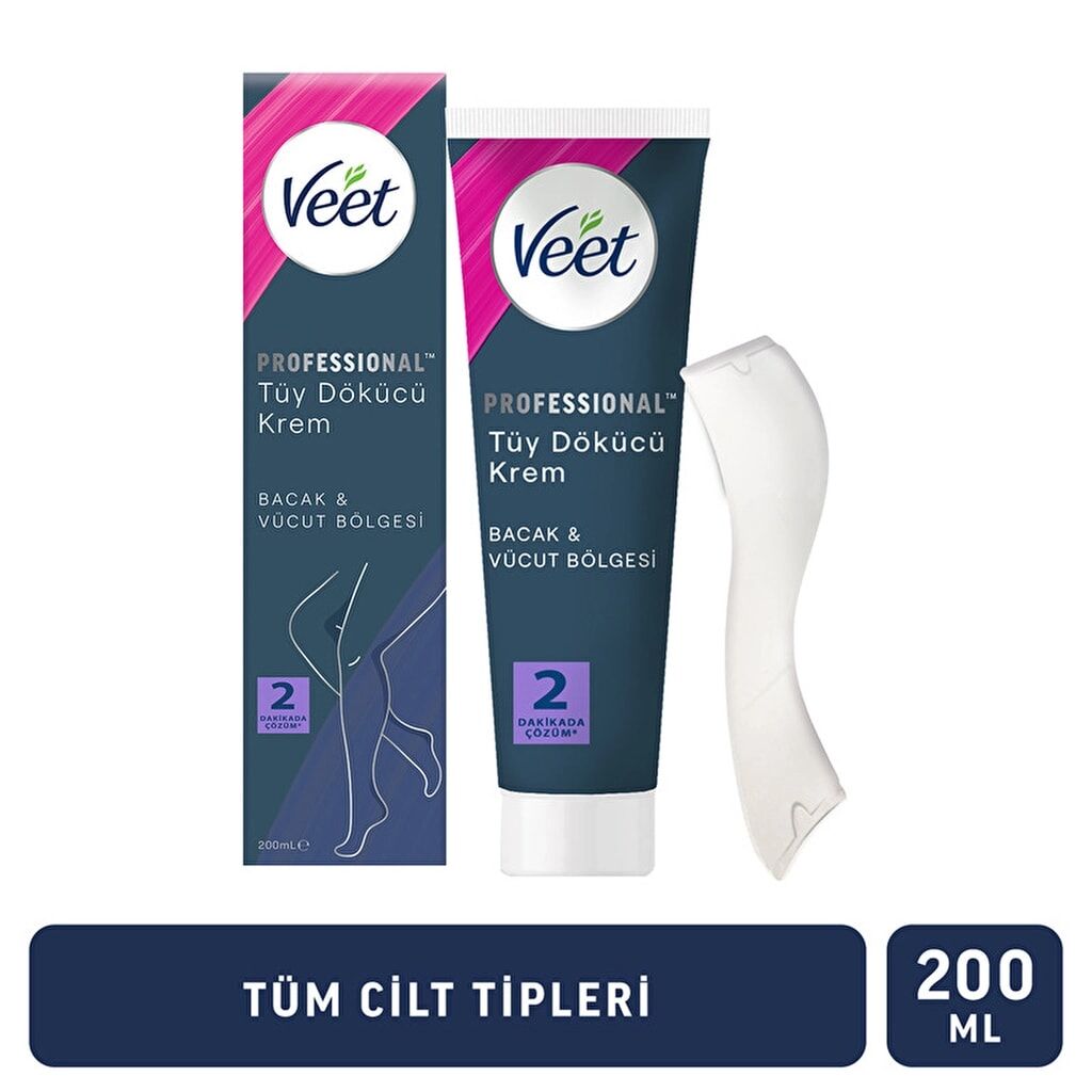 VEET Professional Tüy Dökücü Krem Normal 200 ml