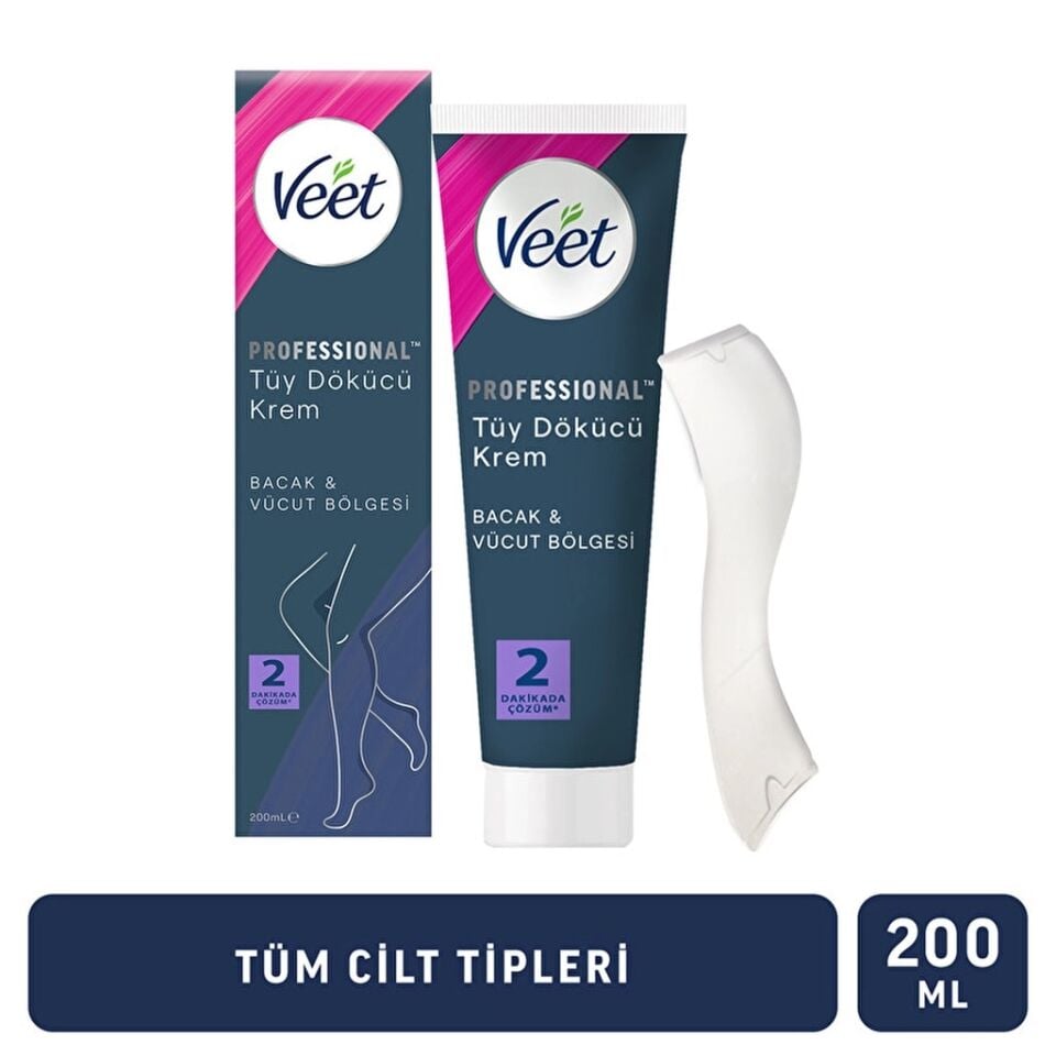 VEET Professional Tüy Dökücü Krem Normal 200 ml
