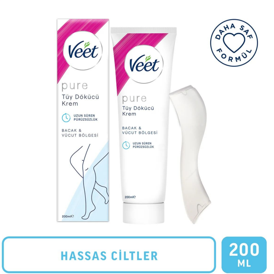 VEET Pure Tüy Dökücü Krem Hassas 200 ml