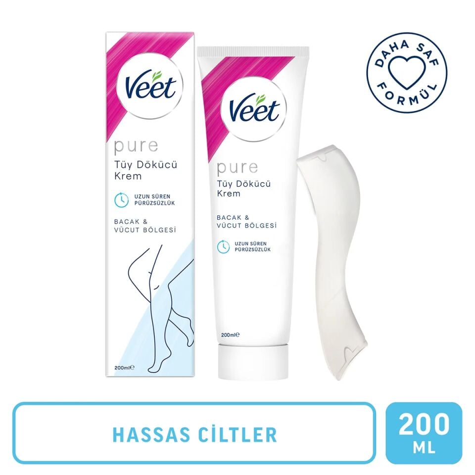 VEET Pure Tüy Dökücü Krem Hassas 200 ml