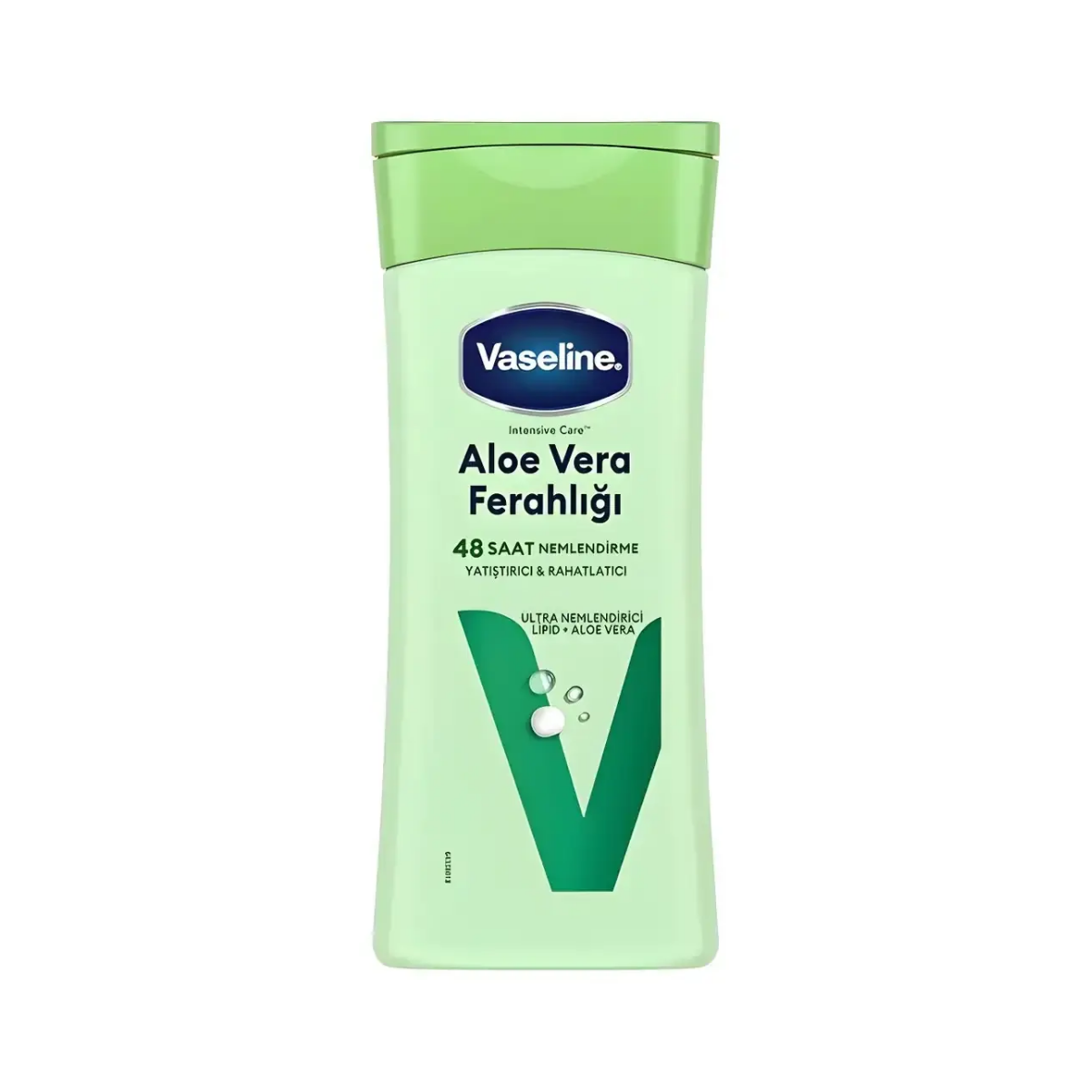 Vaseline Vücut Losyonu Aloe Vera Ferahlığı Kuru Ciltler İçin 200 ml