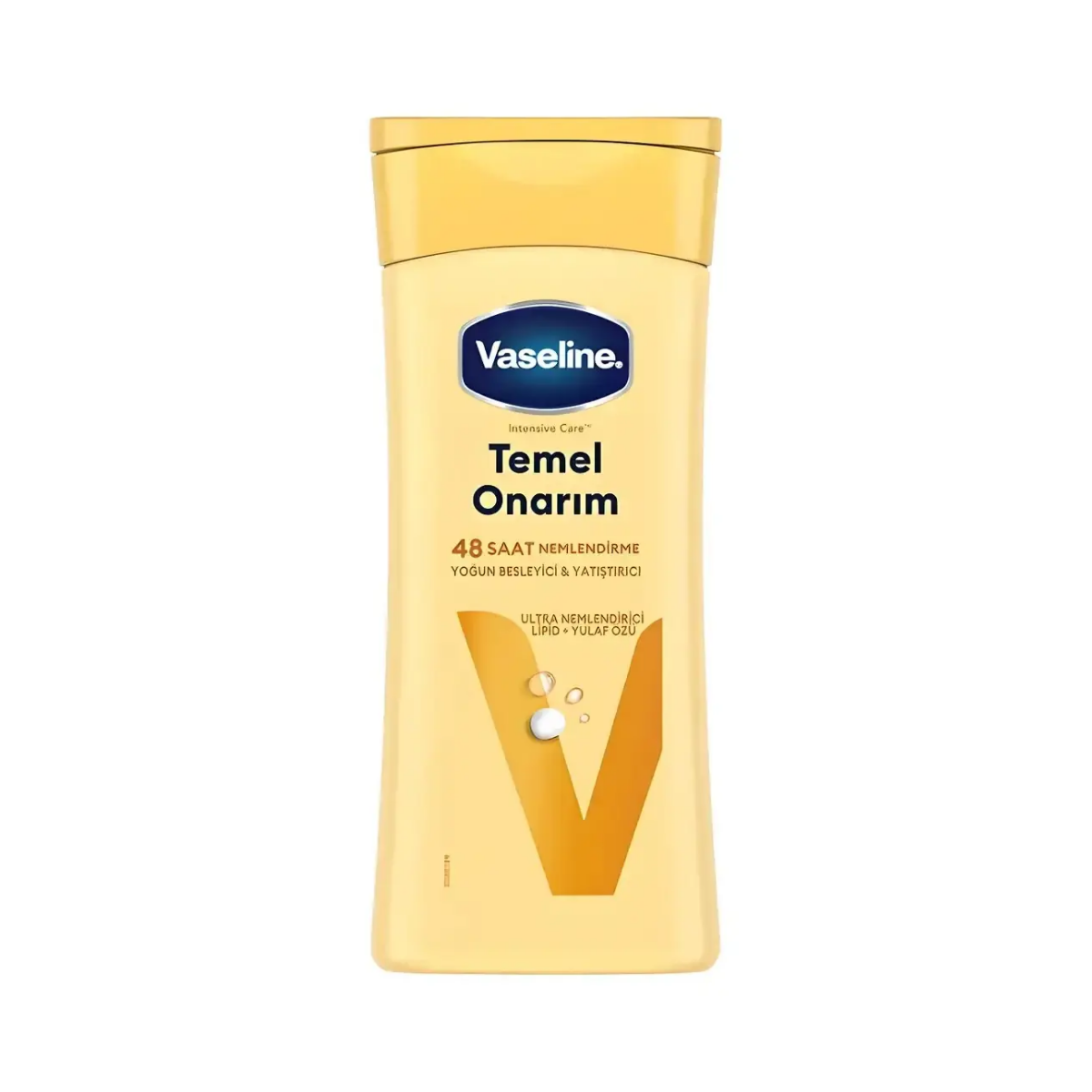 Vaseline Vücut Losyonu Temel Onarım Kuru Ciltler İçin 200 ml