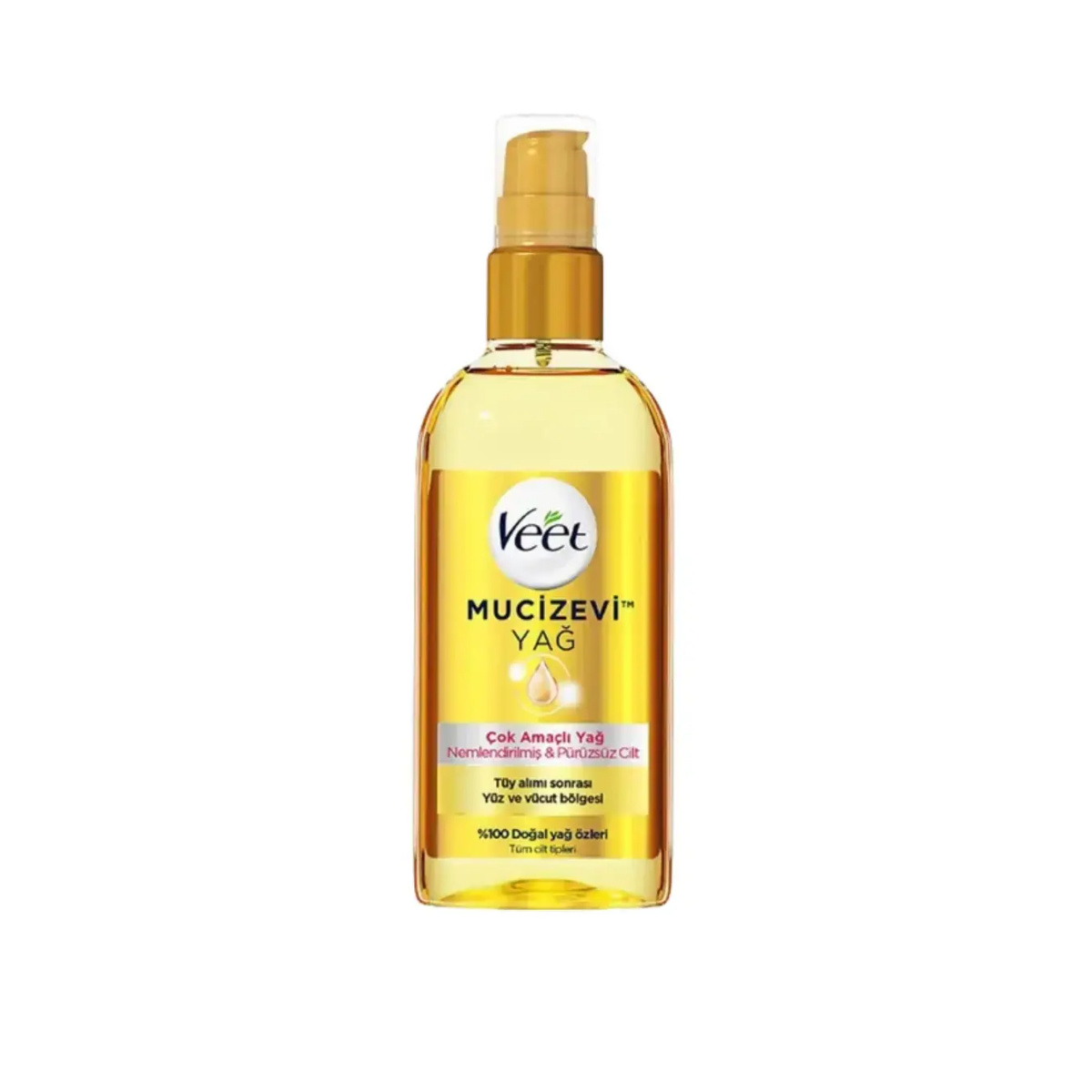 Veet Mucizevi Yağ 100 Ml - Çok Amaçlı Nemlendirici