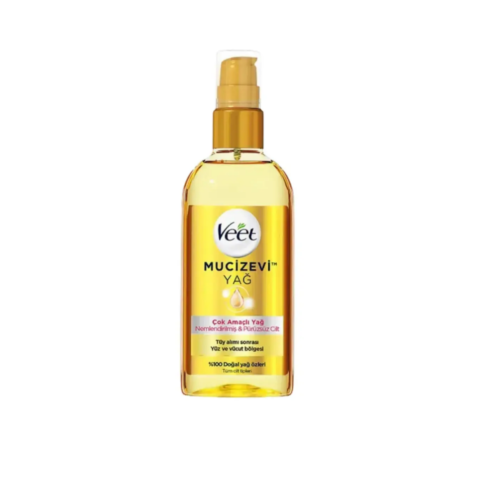 Veet Mucizevi Yağ 100 Ml - Çok Amaçlı Nemlendirici