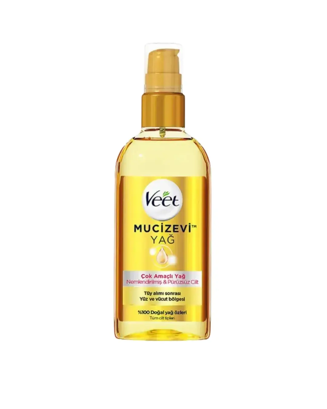 Veet Mucizevi Yağ 100 Ml - Çok Amaçlı Nemlendirici