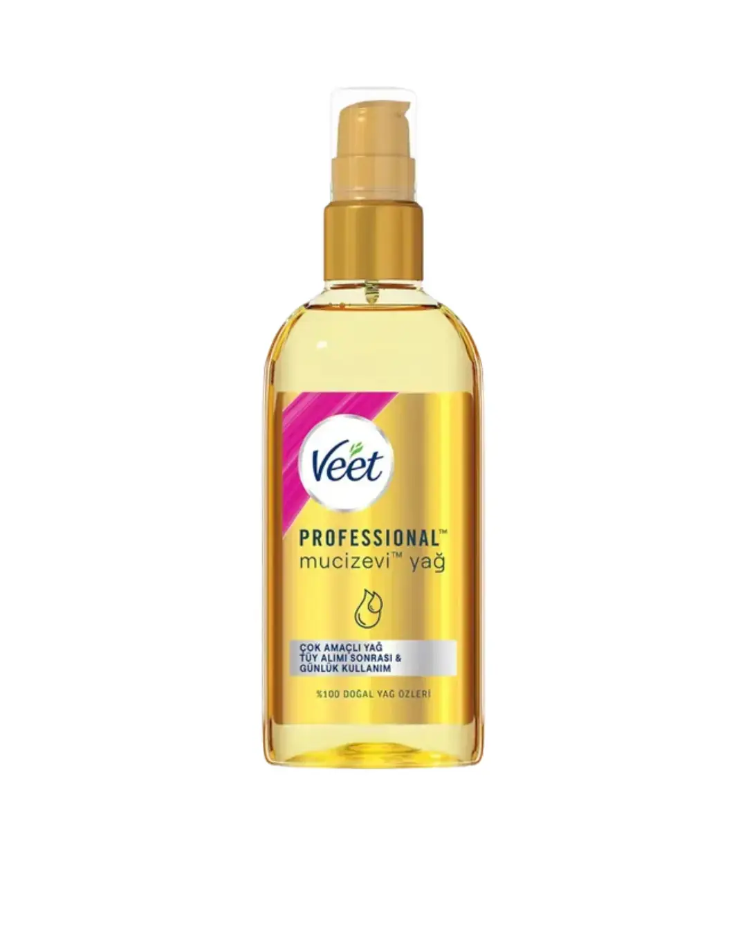 Veet Professional Mucizevi Yağ - Çok Amaçlı Nemlendirici Bakım Yağı 100 ml