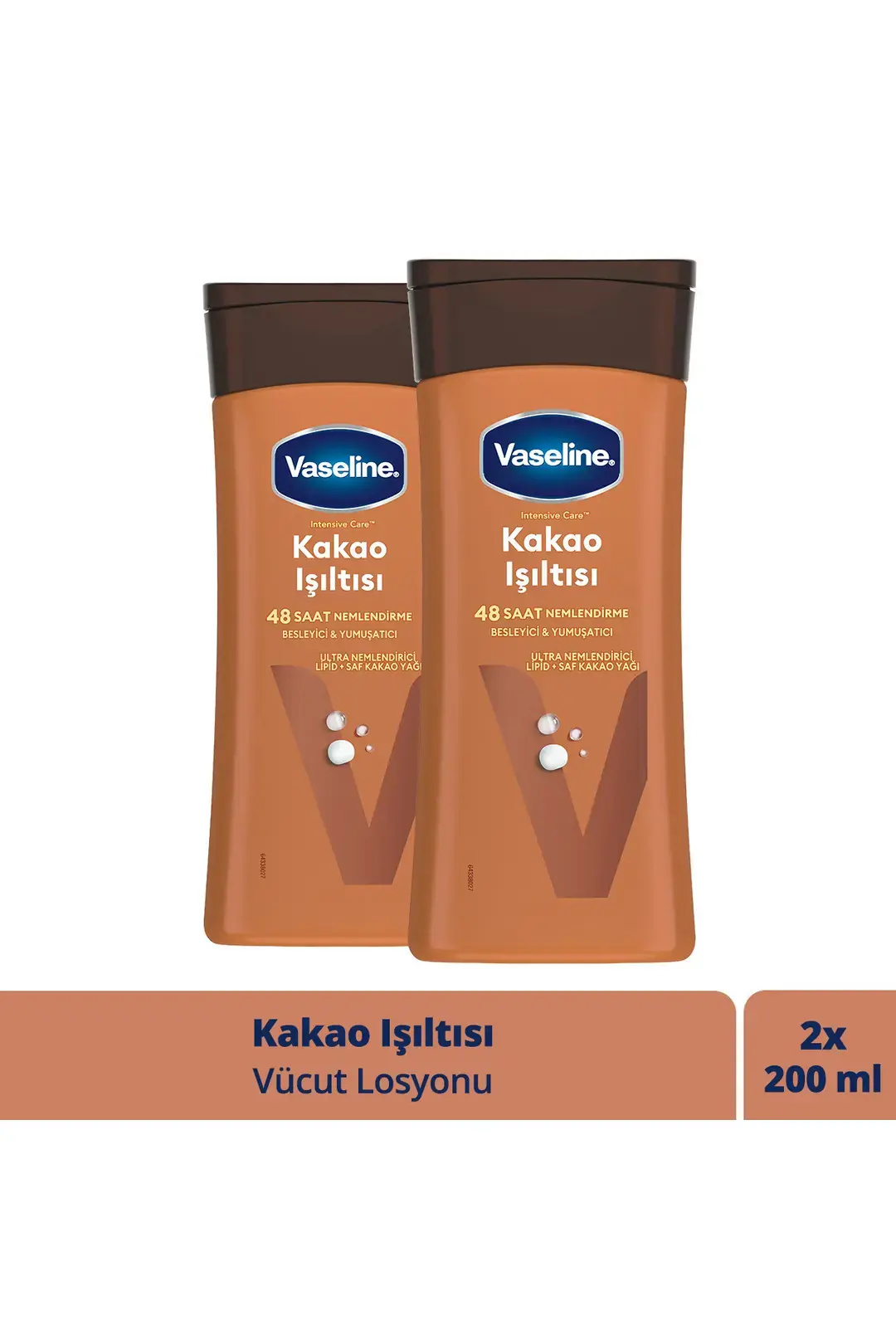 Vücut Losyon Parlaklığın Kaybetmiş Ve Kuru Ciltler Için 200 ml X 2 Adet