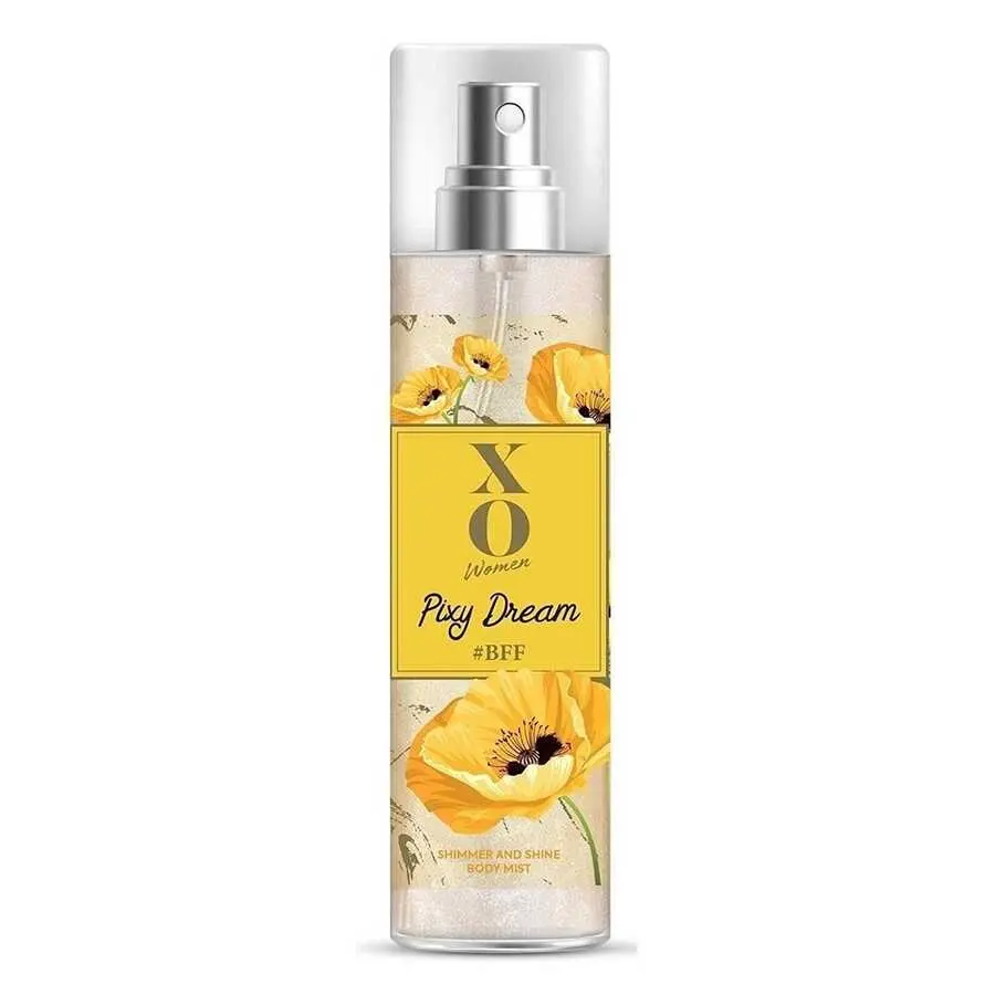 XO Shimmer Body Spray Pixy Dreams 150 Ml