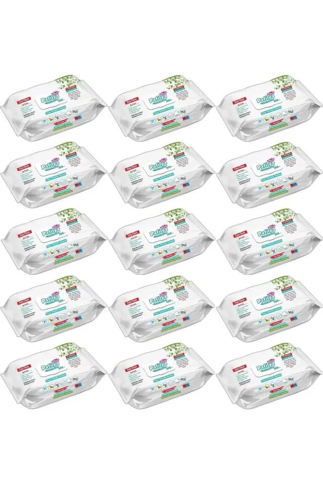 Yüzey Temizlik Havlusu Beyaz Sabun Kokulu-karbonat Ve Sirkeli 102 Yaprak (15 Lİ SET)