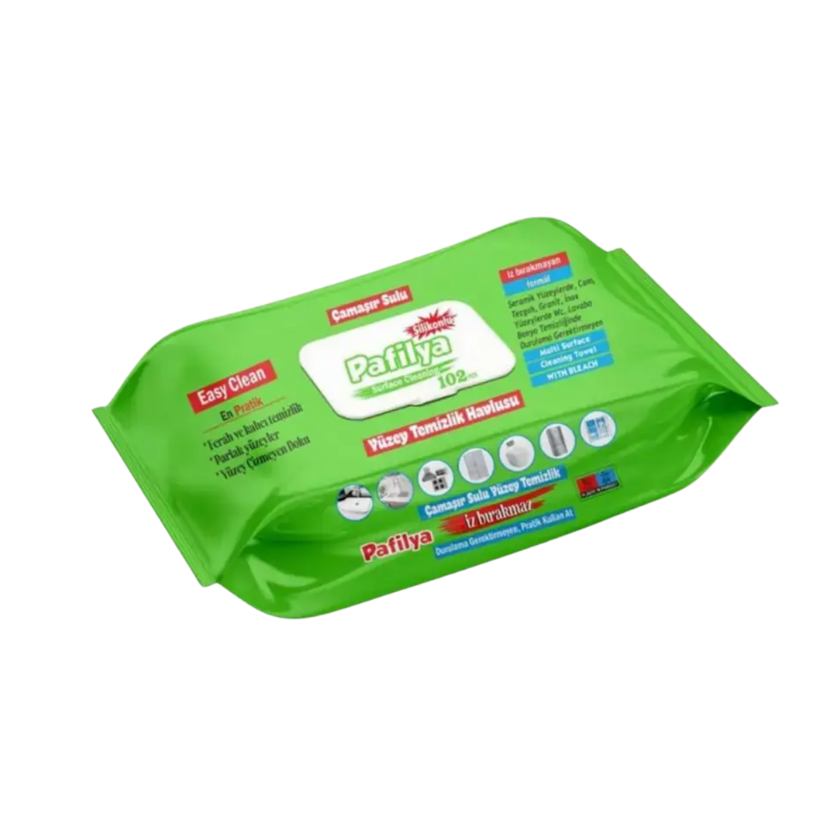 Çamaşır Sulu Easy Clean Yüzey Temizlik Havlusu 12x102 (1224 Yaprak)