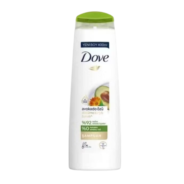 Dove Avokado Özü Şampuan 400ml