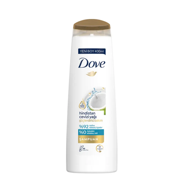 Dove Hindistan Cevizi Güçlendirici Şampuan 400 Ml