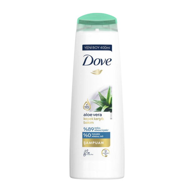 Dove Aloe Vera Kepek Karşıtı Şampuan 400 Ml