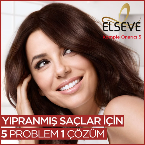 L'oréal Paris Elseve Komple Onarıcı 5 Maske 300 ml