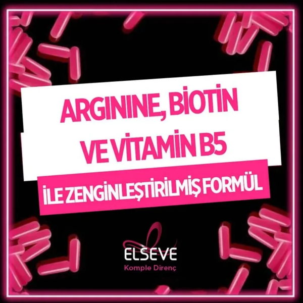 Loreal Paris Elseve Komple Direnç Güç Maskesi 300ml-Dökülmeye Eğimli Saçlar