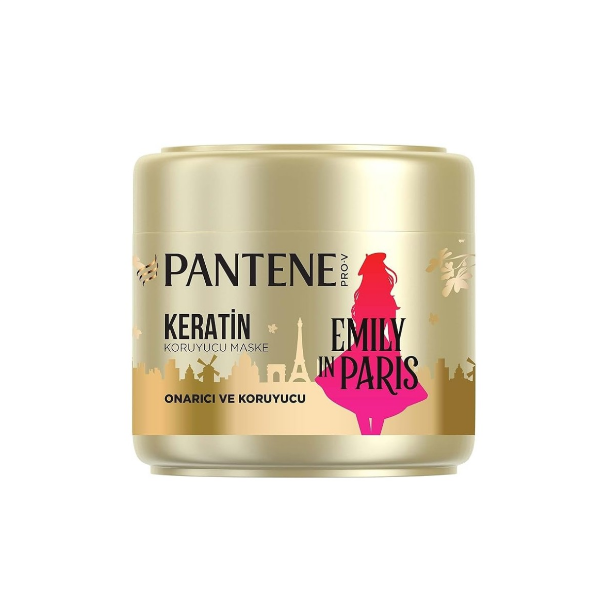 Pantene Emily In Paris Keratin Koruyucu Maske 200 ml