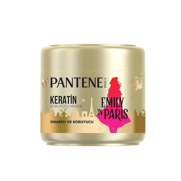 Pantene Emily In Paris Keratin Koruyucu Maske 200 ml