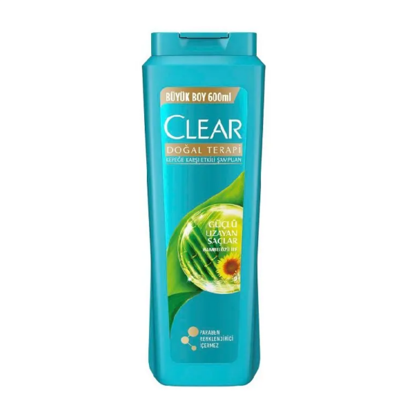 Clear Şampuan 600 ml Güçlü Uzayan Saçlar