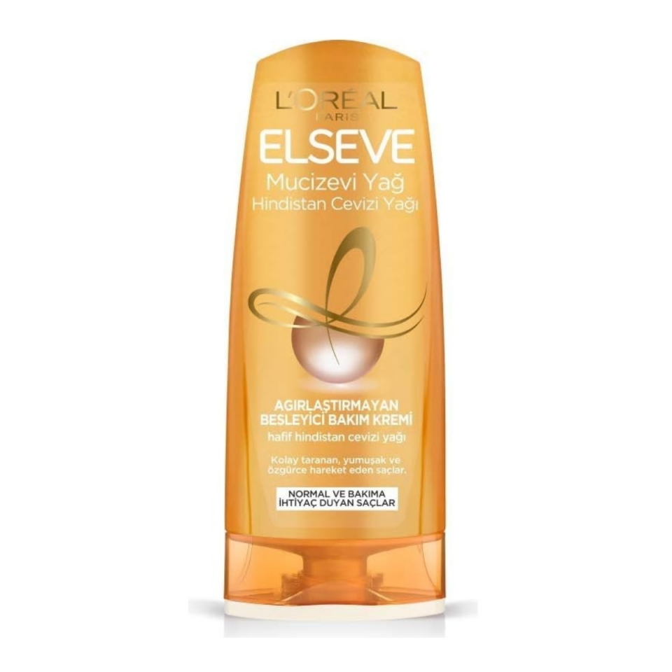 Loreal Paris Mucizevi Hindistan Cevizi Yağı Ağırlaştırmayan Besleyici Bakım Kremi 360ml