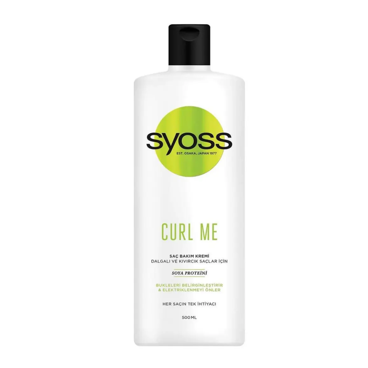 Syoss Curl Me Saç Kremi 500 ml