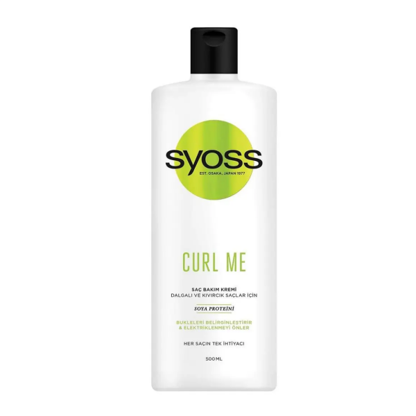 Syoss Curl Me Saç Kremi 500 ml