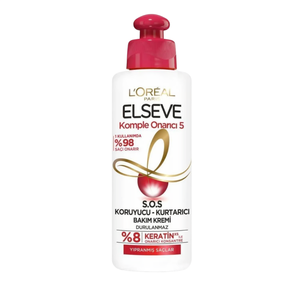 Loreal Paris Elseve Komple Onarıcı 5 S.o.s Koruyucu - Kurtarıcı Bakım Kremi 200 ml