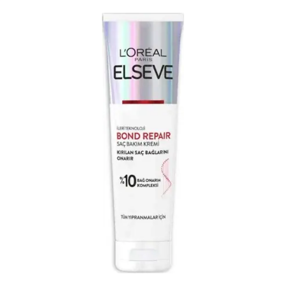 Loreal Elseve Bond Repair Tüm Yıpranmalar Için Saç Onarıcı Bakım Kremi 150 ml