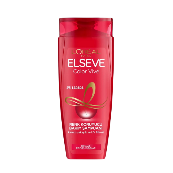 Loreal Paris Elseve Colorvive Renk Koruyucu Bakım Şampuanı 2'si 1 Arada 450 ml