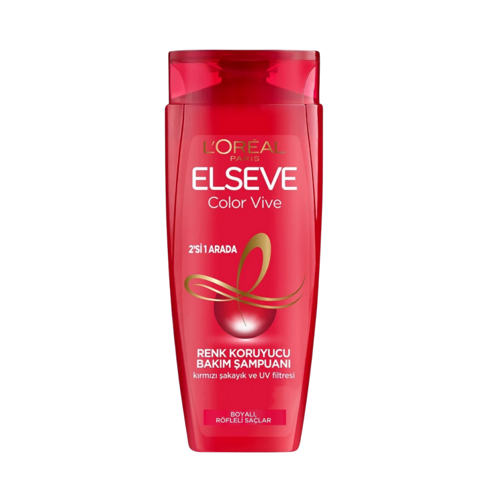 Loreal Paris Elseve Colorvive Renk Koruyucu Bakım Şampuanı 2'si 1 Arada 450 ml