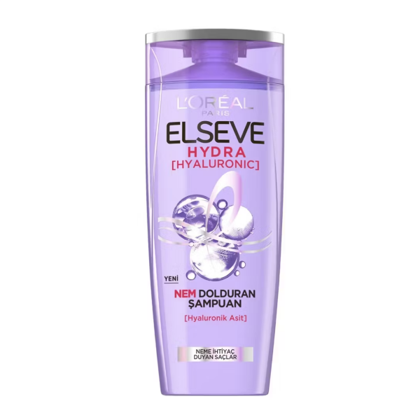 Loreal Paris Elseve Hydra Hyaluronic Şampuan 360ml