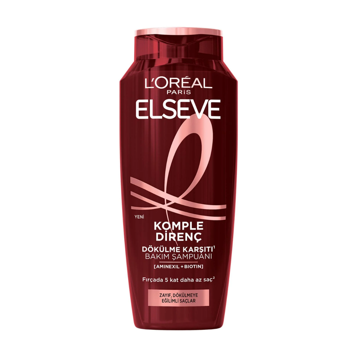 Loreal Paris Elseve Komple Direnç Dökülme Karşıtı Şampuan 400 Ml