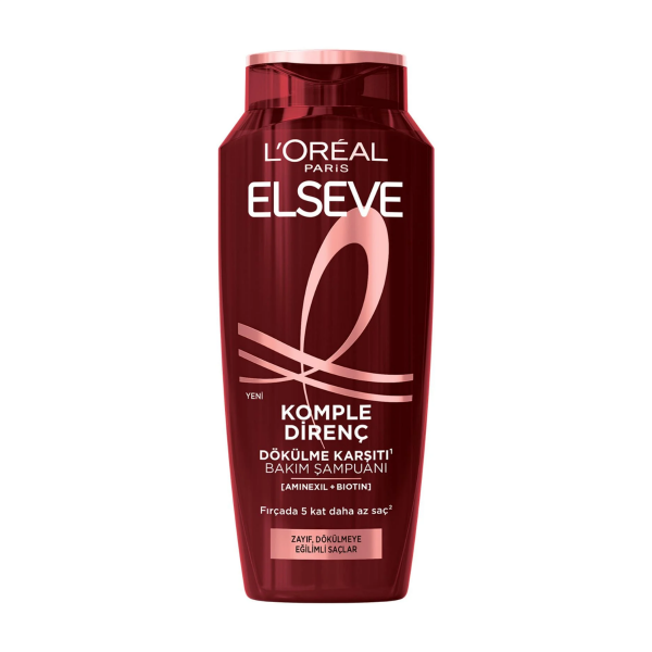 Loreal Paris Elseve Komple Direnç Dökülme Karşıtı Şampuan 400 Ml