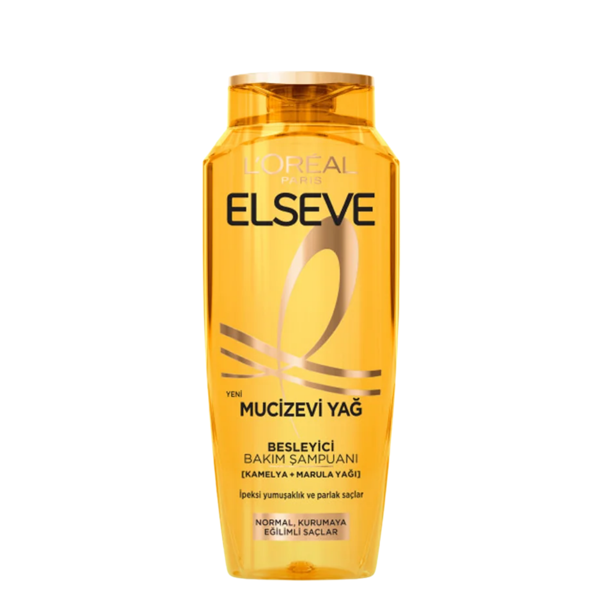 Loreal Paris Elseve Mucizevi Yağ Besleyici Bakım Şampuanı 400 Ml