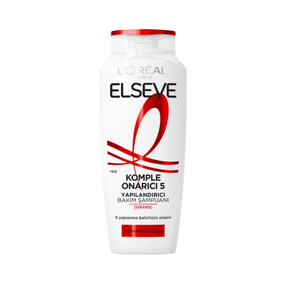 Loreal Paris Elseve Komple Onarıcı 5 Yapılandırıcı Bakım Şampuanı 400 Ml