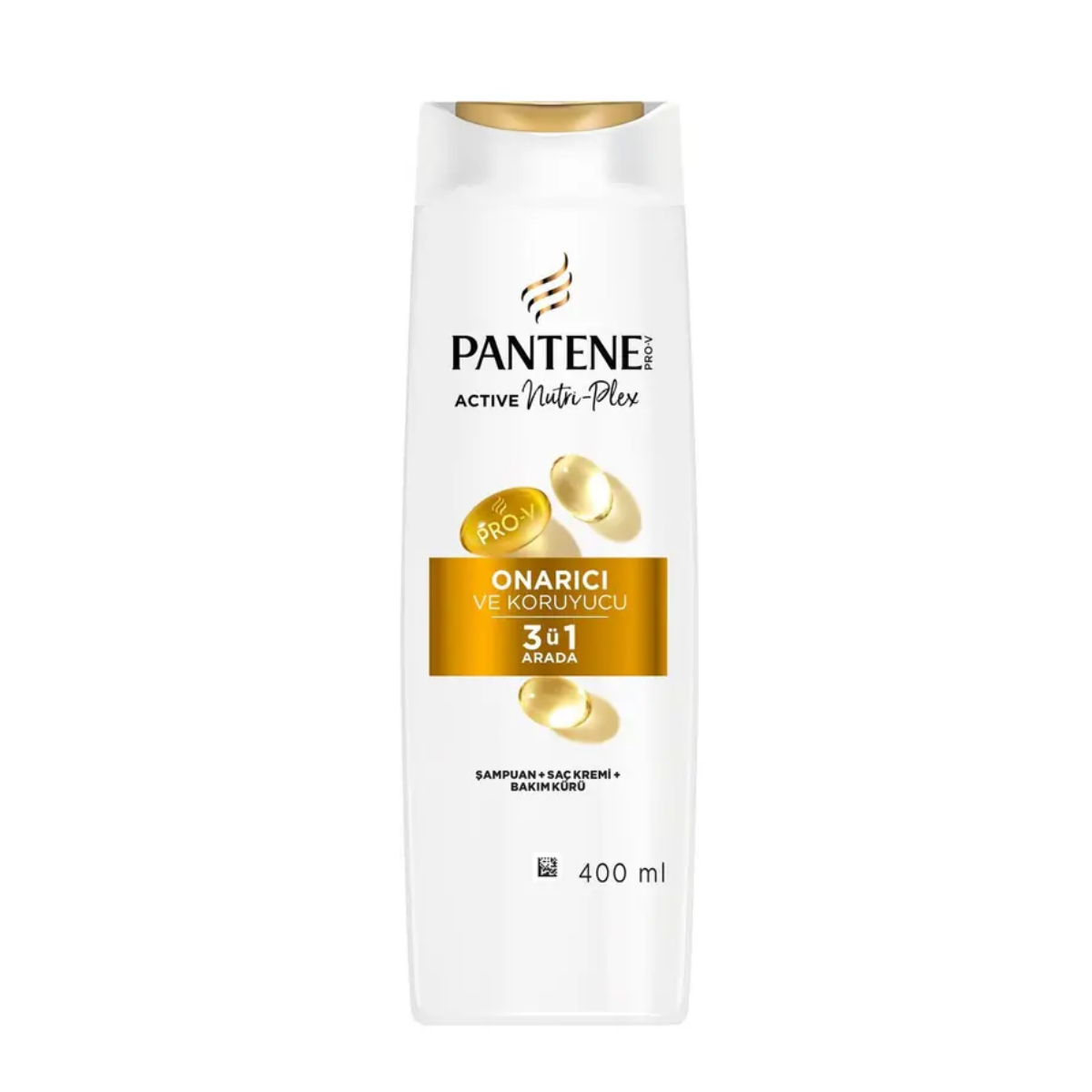 Pantene Onarıcı & Koruyucu 3'ü 1 Arada Şampuan 400 ml