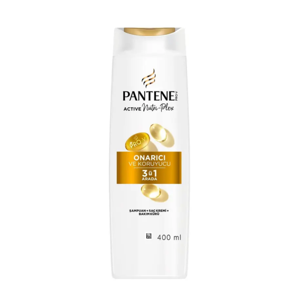 Pantene Onarıcı & Koruyucu 3'ü 1 Arada Şampuan 400 ml