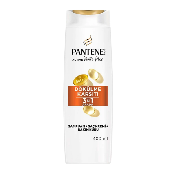 Pantene Dökülme Karşıtı Şampuan 3'ü 1 Arada Şampuan 400 ml