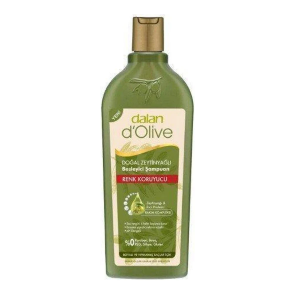 Dalan D'olive Zeytinyağlı Renk Koruyucu Şampuan 400 ML