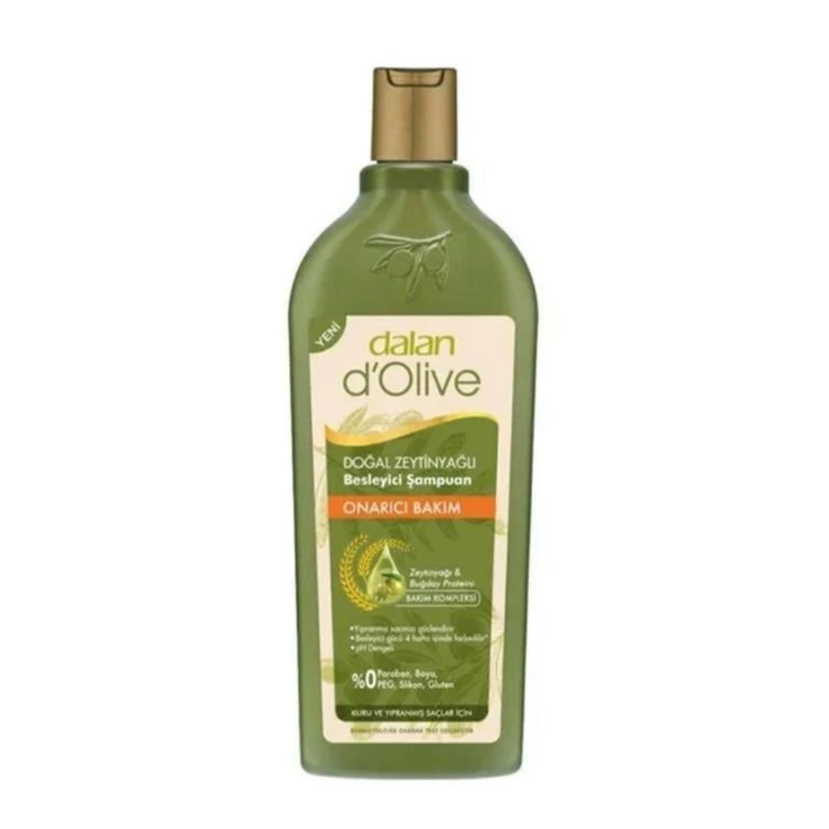 Dalan D'olive Zeytinyağlı Onarıcı Bakım Şampuan 400 ML