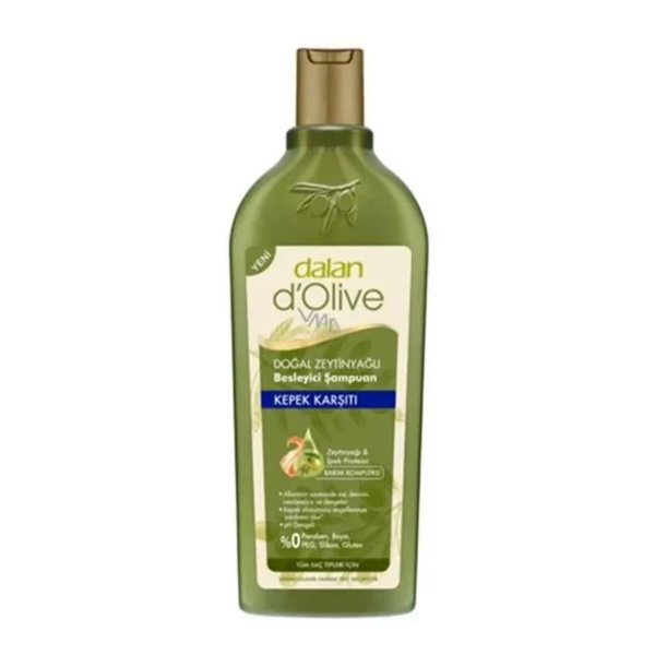 Dalan D'olive Zeytinyağlı Kepek Karşıtı Şampuan 400 ML