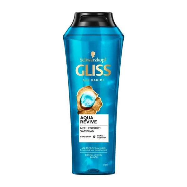 Saç Bakımı Aqua Revive Nemlendirici Şampuan 400 ml