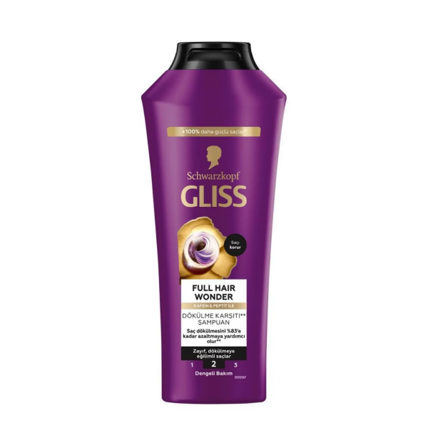 Gliss Full Hair Wonder Saç Dökülme Karşıtı Şampuan 400 ml