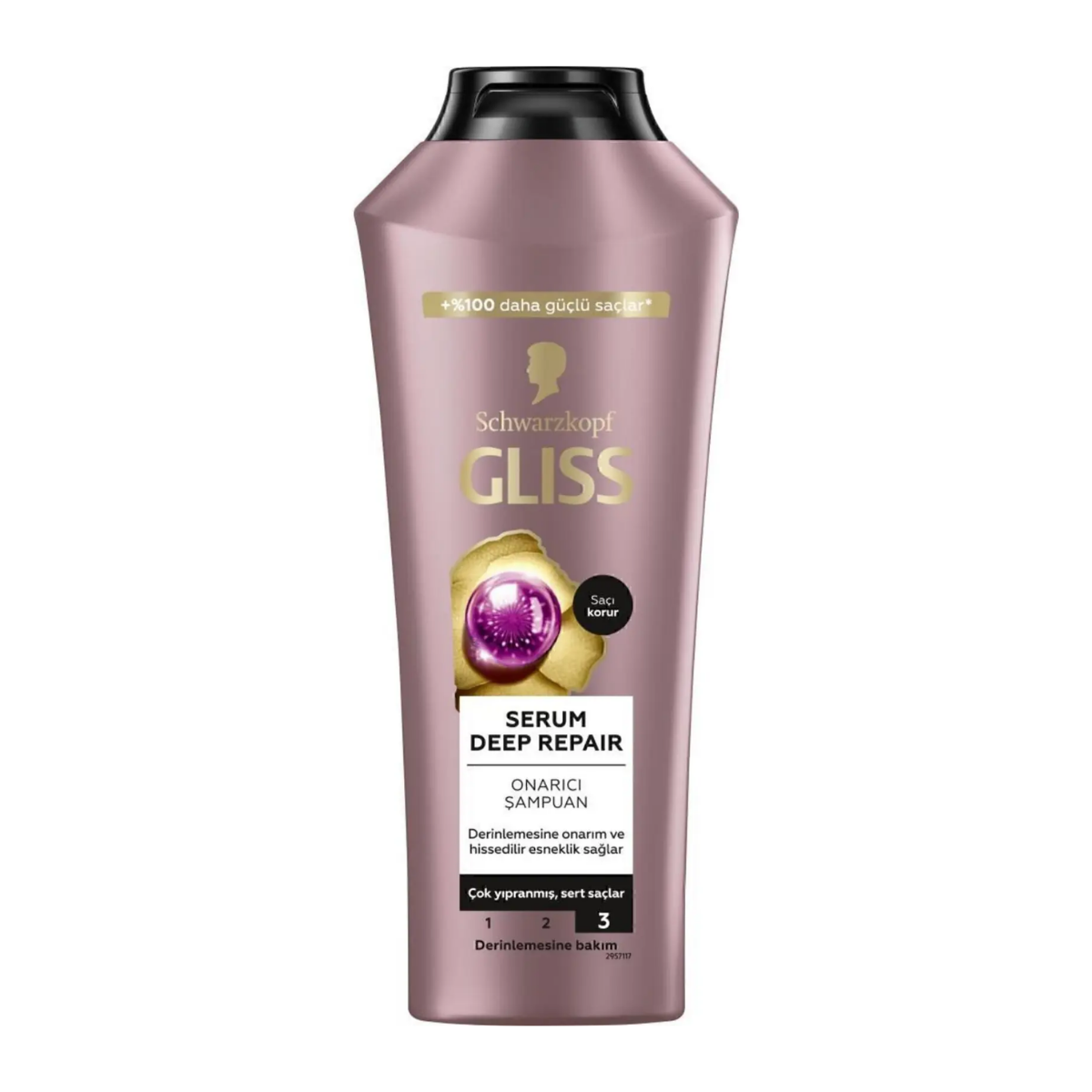 Gliss Serum Deep Repair Onarıcı Şampuan 400 ml