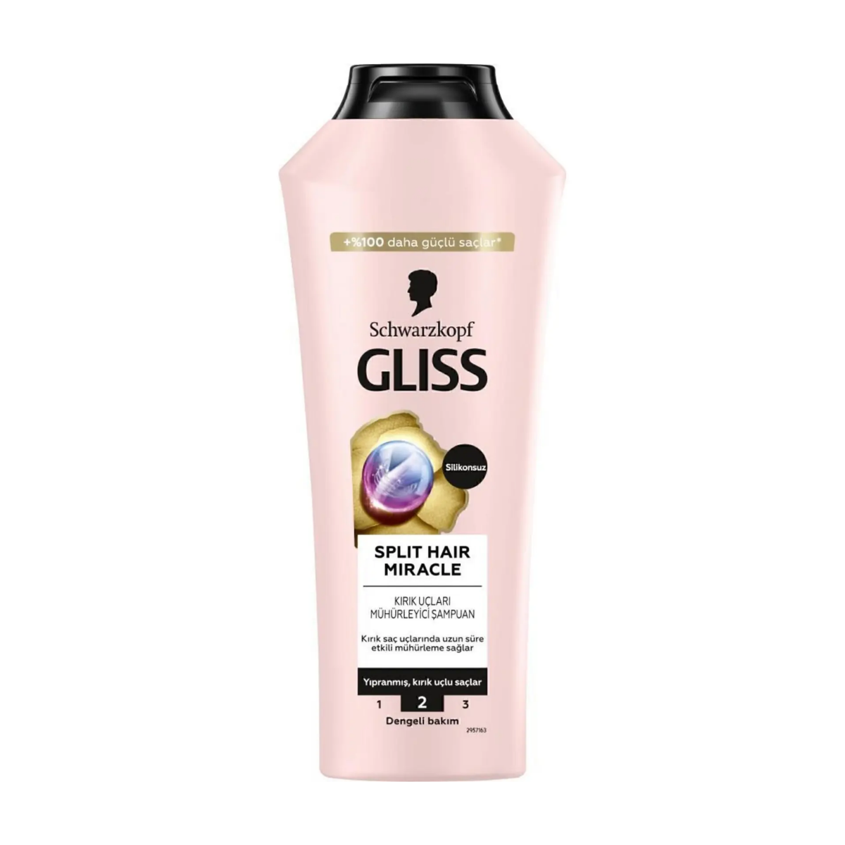 Gliss Split Hair Miracle Şampuan 400 ml