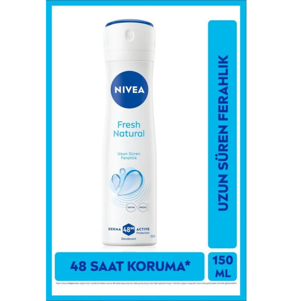 Nivea Kadın Deodorant Fresh Natural 150ml